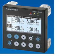 Đồng hồ đo điện Socomec DIRIS Digiware D-30